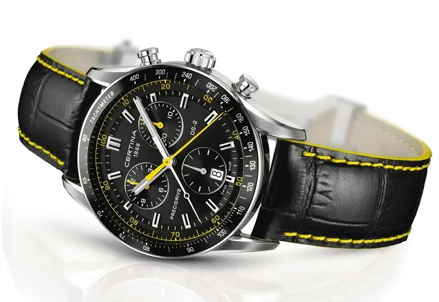 Precidrive. Elektroniczny chronometr od Certiny