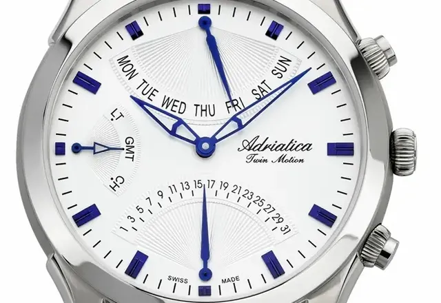 Adriatica Twin Motion