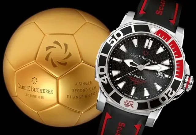 Carl F. Bucherer - nowy zawodnik w drużynie Szwajcarii