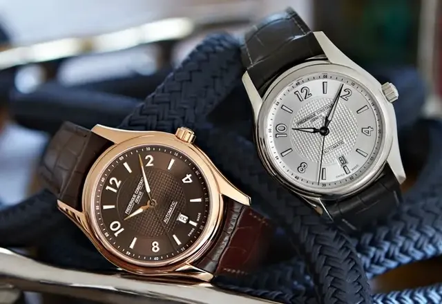FREDERIQUE CONSTANT – dwa nowe modele z kolekcji Runabout
