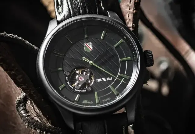 Zegarki Błonie dedykowane Legii Warszawa na 100-lecie Klubu