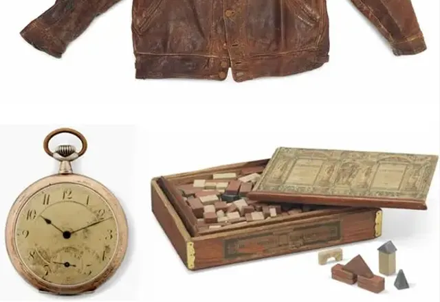 Aukcja Christie’s z przedmiotami należącymi do A. Einsteina, w tym jego zegarek!