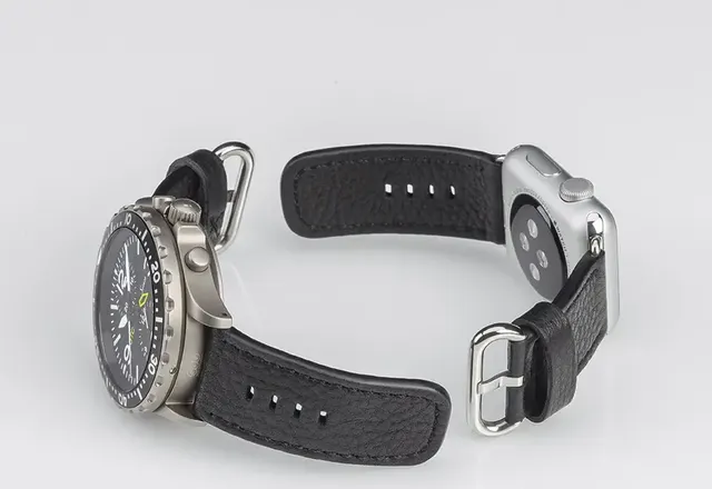 Sinn - nadgarstek dwu zegarkowy