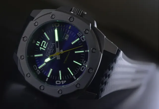 DAVOSA Titanium Automatic – nowa edycja!