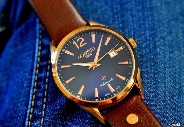 ROAMER model Swiss Matic Automatic – recenzja