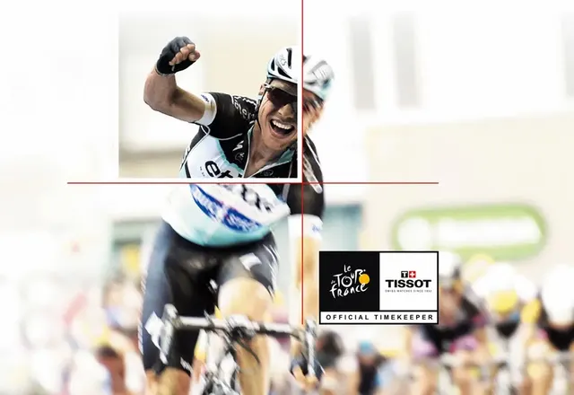 TISSOT - oficjalny chronometrażysta Tour de France i kolekcja z tej okazji!