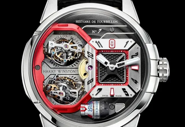 HARRY WINSTON - Histoire de Tourbillon 7