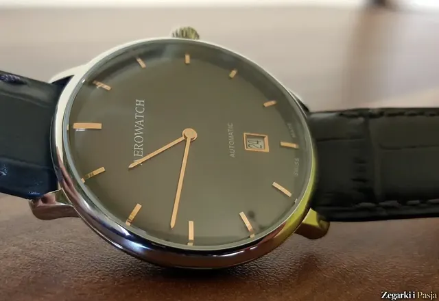 Recenzja: AEROWATCH Heritage Slim Automatic