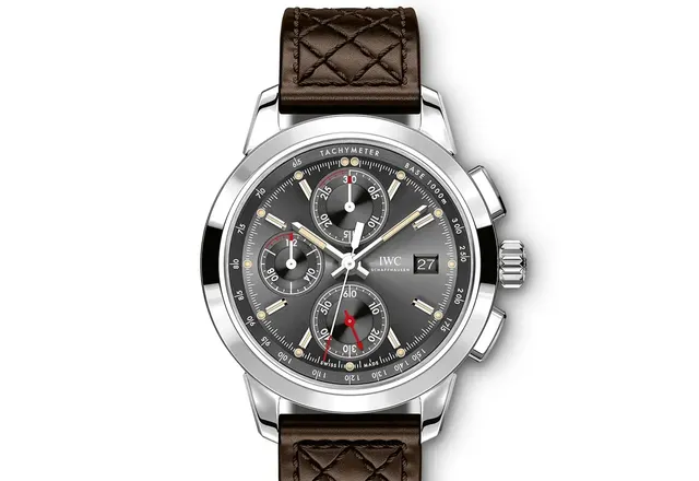 IWC Schaffhausen Ingenieur Chronograph Edition - Srebrne strzały