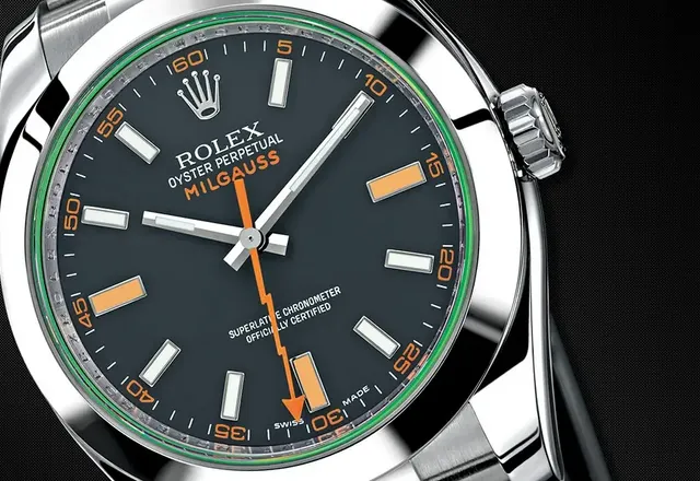 ROLEX Oyster Perpetual Milgauss. Zegarek do wszystkiego?