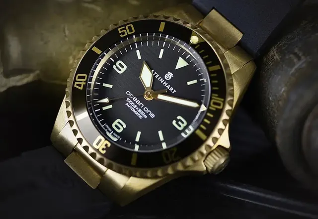 STEINHART  "OCEAN 1 Bronze"