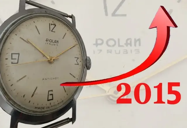 Dobry miniony rok w polskiej branży zegarkowej. Statystyka