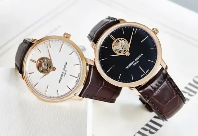 Zapowiedź Slimline Auto Heart Beat marki Frederique Constant