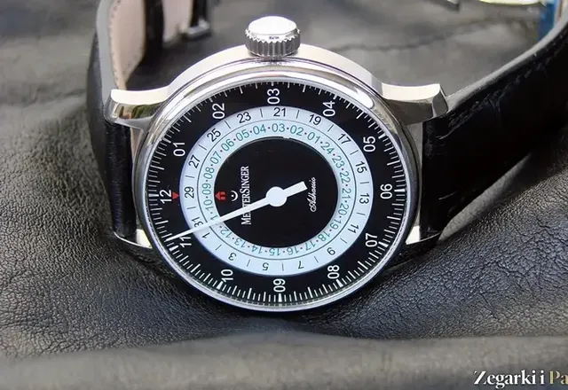 MeisterSinger Adhaesio GMT - recenzja