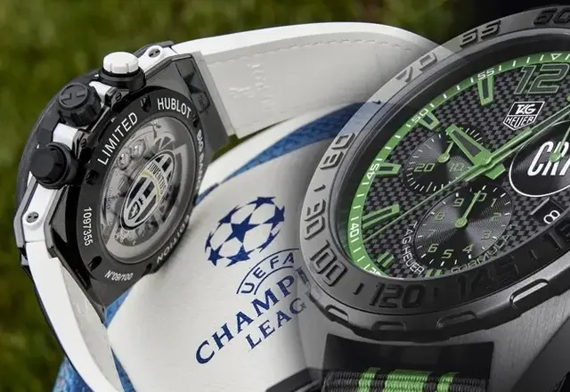 Piłka nożna. Jak w tamtym świecie prezentują się zegarki?