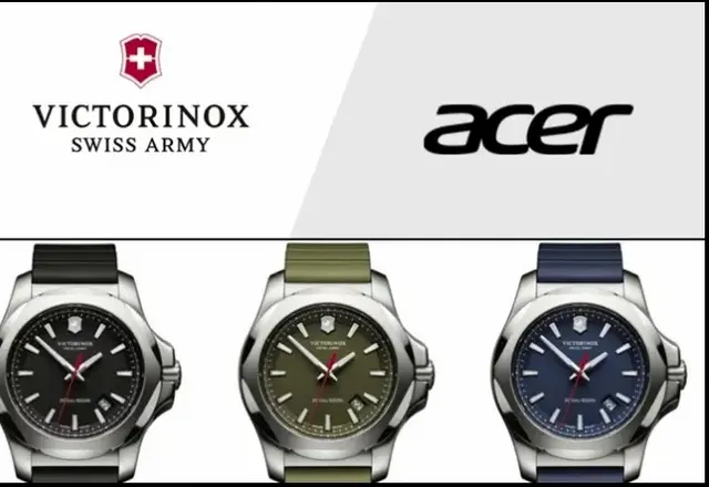 Victorinox i Acer wprowadzają inteligentne technologie