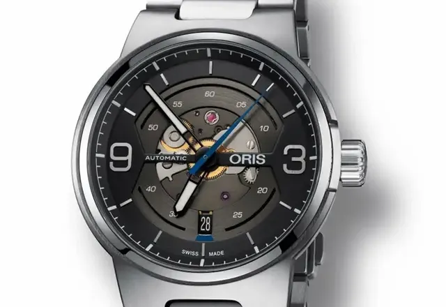 ORIS model Williams Engine - czas na pole position