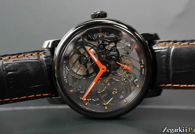 Test: AEROWATCH Renaissance Black Tornado Grande Squelette