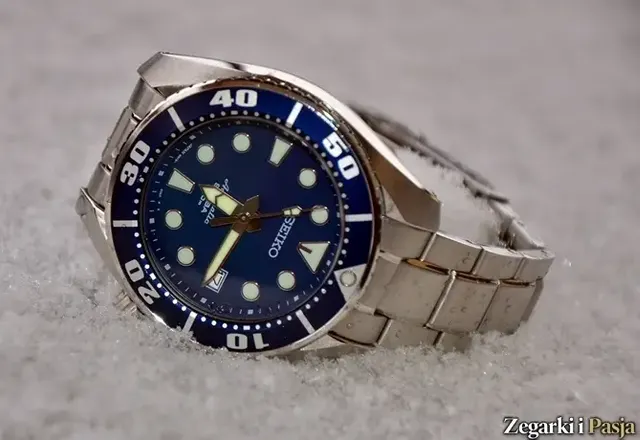 SEIKO Prospex Scuba SBDC003 Blue Sumo - recenzja