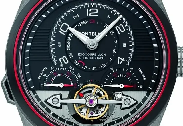 MONTBLANC - TimeWalker ExoTourbillon Minute Chronograph