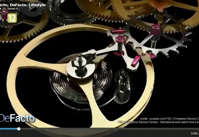 Program „DeFacto” w TTV z udziałem redakcji Zegarki i Pasja !