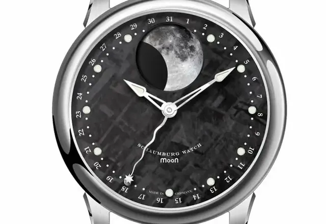 SCHAUMBURG MooN Meteorite