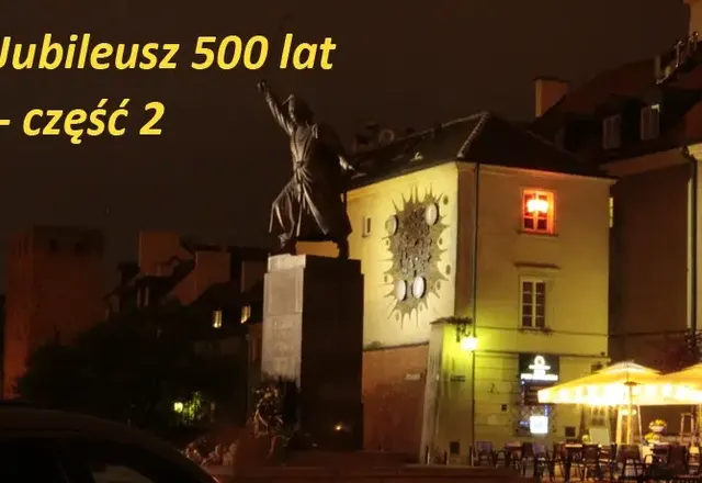 Jubileusz w blasku złota – część druga