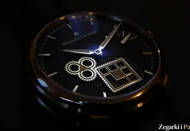 Recenzja: MAURICE LACROIX Masterpiece Square Wheel