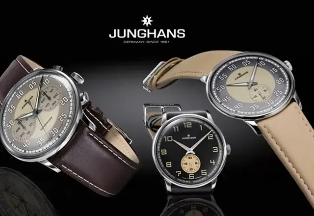 JUNGHANS kolekcja Driver: Handaufzug i Chronoscope