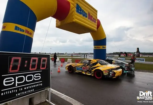 EPOS DriftMasters – premiera zegarka i spotkanie klubowe