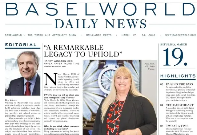 Baselworld 2016. Jaka jest kondycja branży?