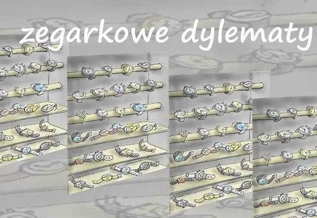 Dariusza Dąbrowskiego zegarkowe dylematy. Czy tylko jego?