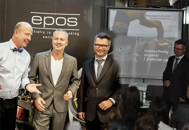 Epos Drift Masters LE – polska premiera i konferencja prasowa