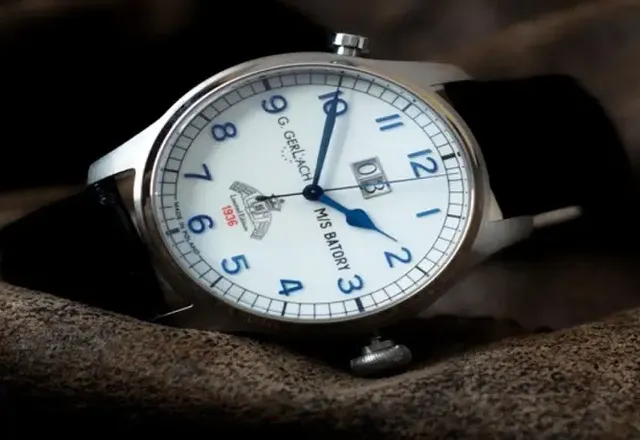 G. Gerlach Batory limitowany. Nowa odsłona ciekawego modelu zegarka