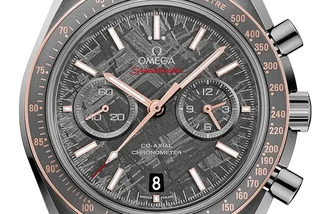 OMEGA Speedmaster Grey Side of the Moon Meteorite