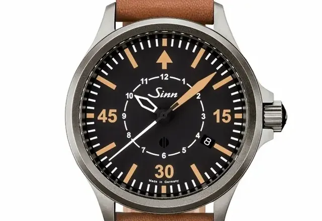 SINN Spezialuhren model 856 B-Uhr - nowość Baselworld 2016