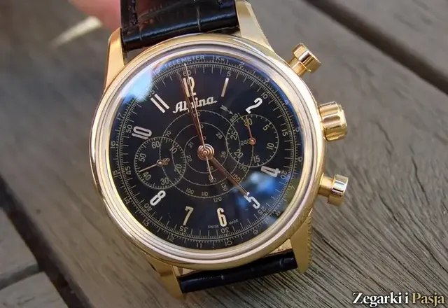 Recenzja: ALPINA 130 Heritage Pilot Chronograph