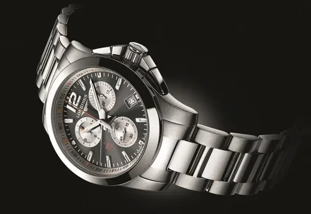 Longines Conquest 1/100th Roland Garros – zegarek French Open