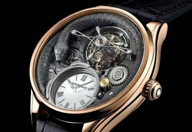 MONTBLANC Villeret Tourbillon Bi-Cylindrique 110 Years LE