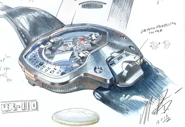 Felix Baumgartner URWERK – sylwetki wielkich Zegarmistrzów!