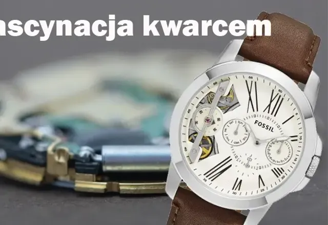 Fossil z ofertą elektroniczno – mechanicznej hybrydy!