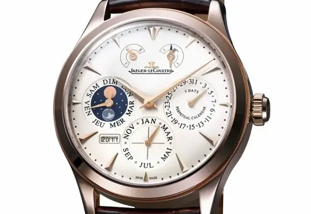 Jaeger LeCoultre Master Eight Days Perpetual 40
