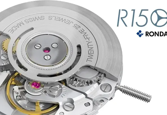 Serce zegarka – Ronda R150 Mecano