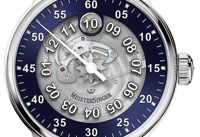 MeisterSinger Salthora Meta Transparent