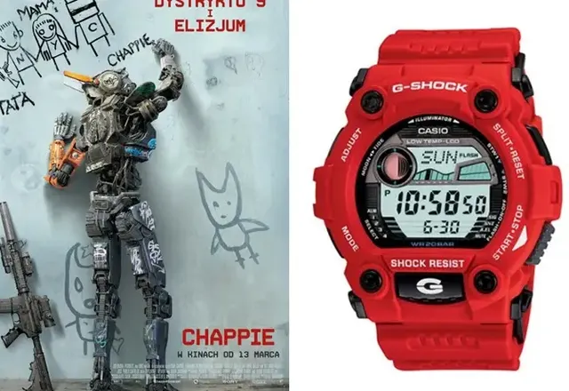 Casio - najczęściej występujące zegarki w filmach ?