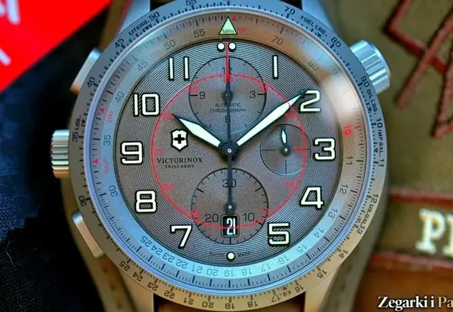 VICTORINOX Airboss Mach 9 Limited Edition - recenzja