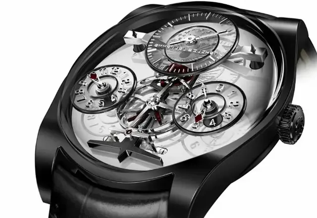 EMMANUEL BOUCHET - "Complication One"