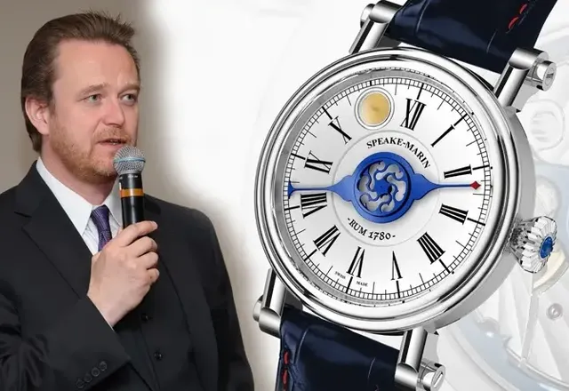 Niezwykły zegarmistrz - Peter Speake-Marin z wizytą w Warszawie