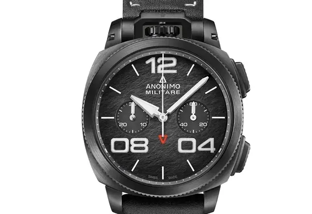 ANONIMO – modele MILITARE Classic i NAUTILO