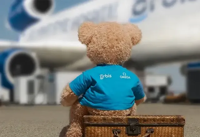 Zegarki OMEGA De Ville Prestige, ORBIS International i... Miś